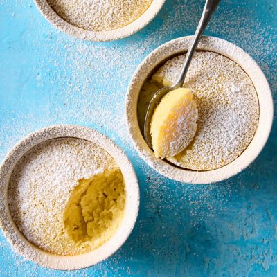 Little Lemon Pudding Cakes