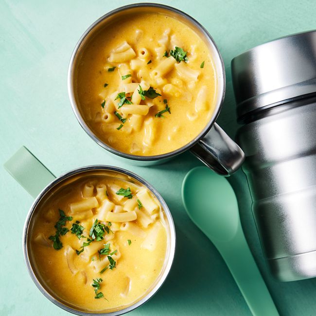 Pumpkin Pasta Soup