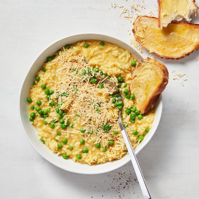 Pumpkin Soup Risotto