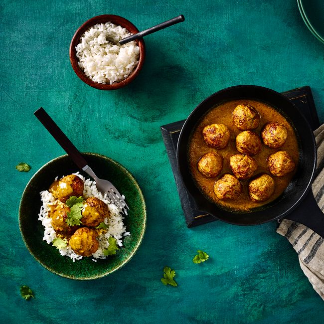 Satay Meatballs
