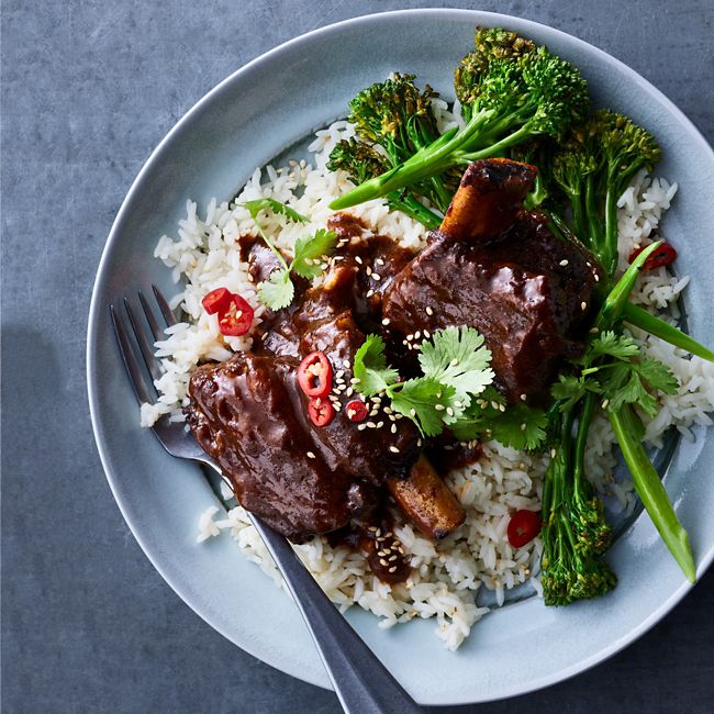Saucy Beef Ribs