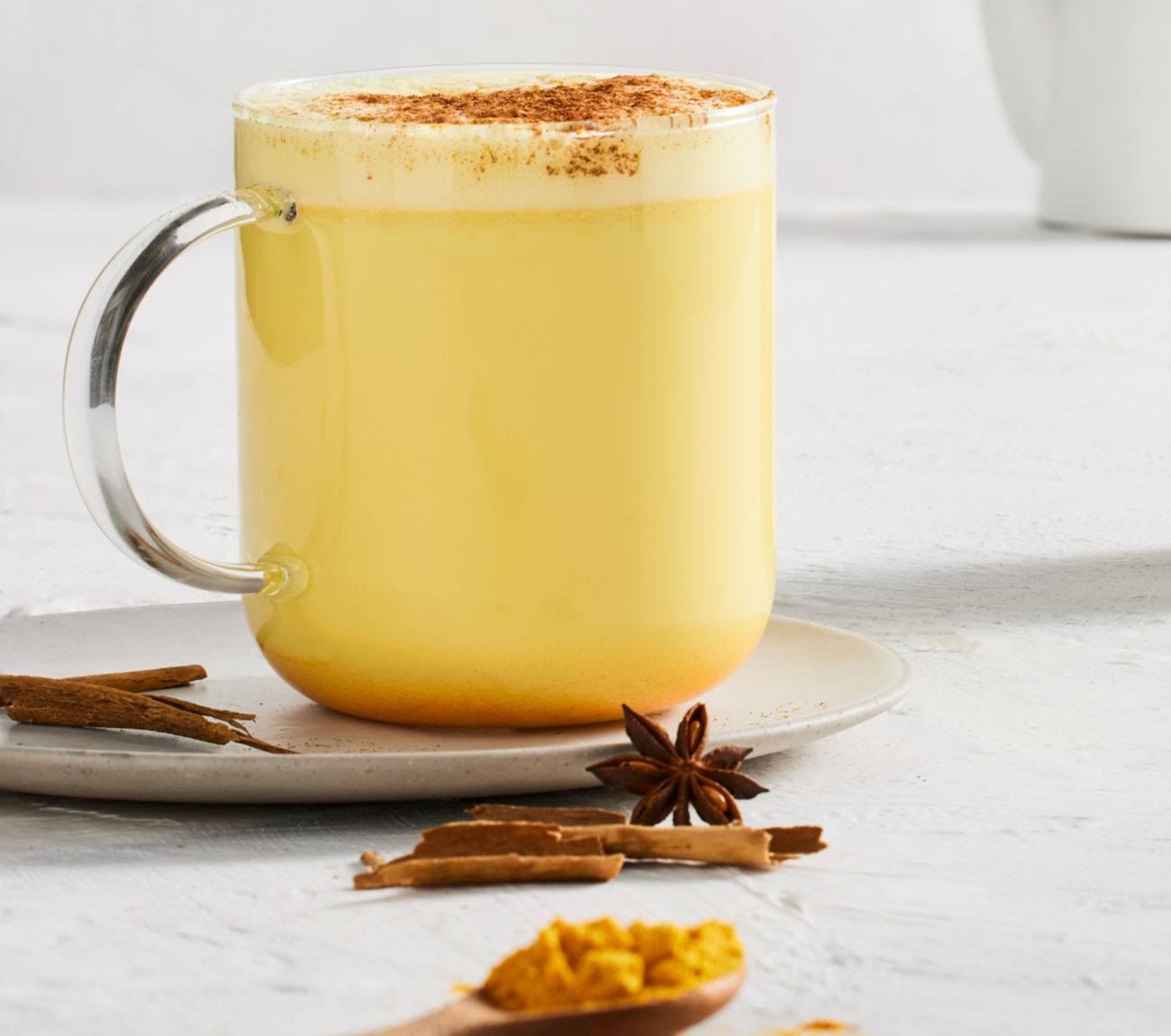 Spiced Golden Latte Recipe