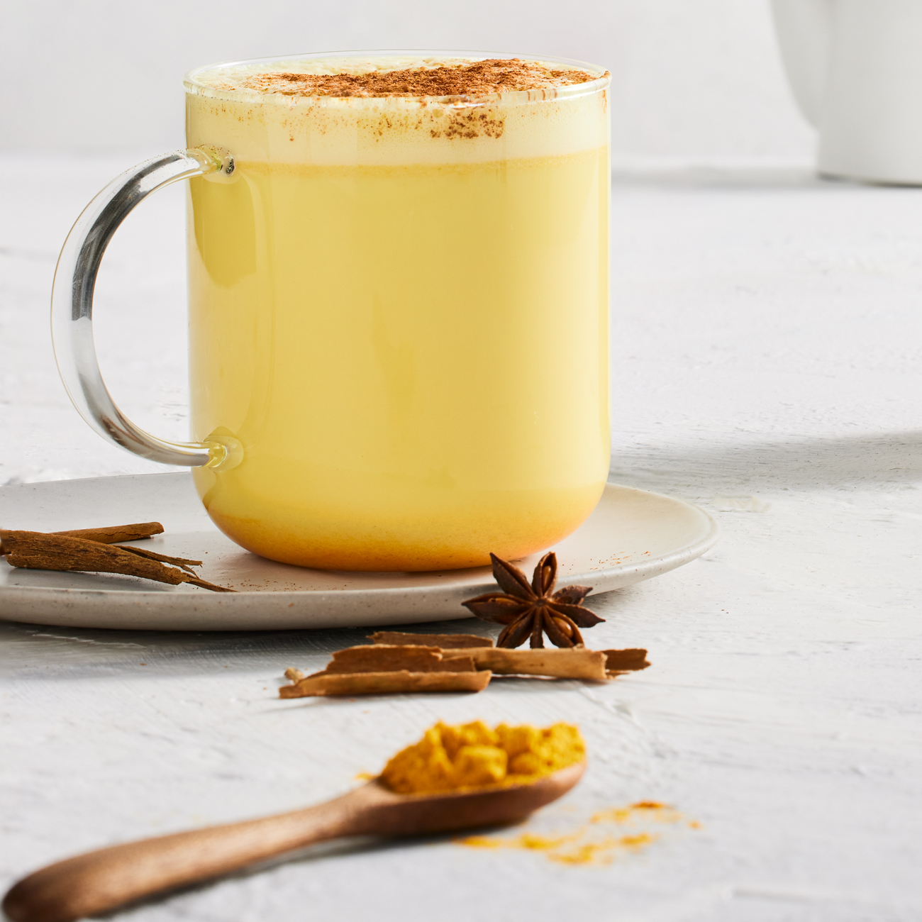 Spiced Golden Latte