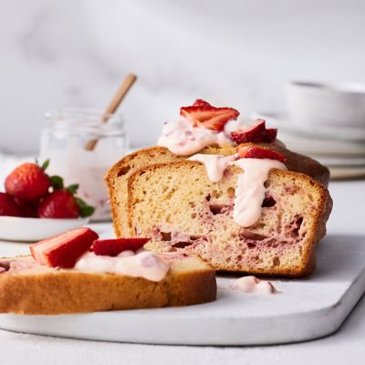 Strawberry & Yoghurt Loaf