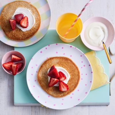 Banana-flavoured Pancake