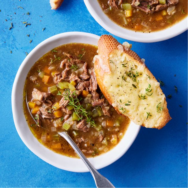 Beef & French Onion Soup