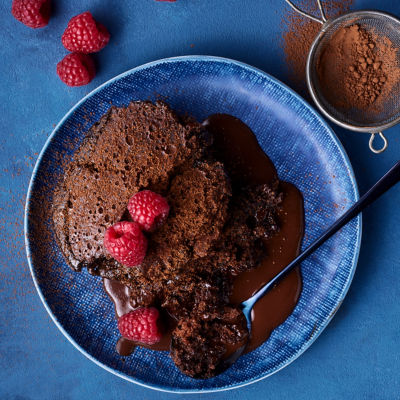Cheat's Self-saucing Chocolate Pudding