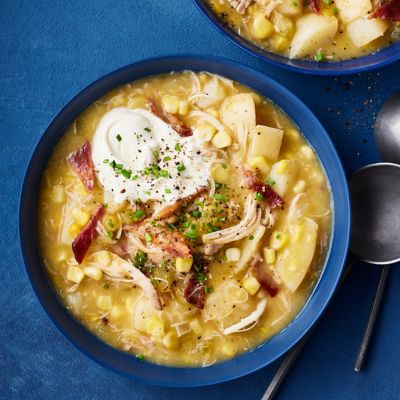 Chicken, Bacon & Corn Chowder