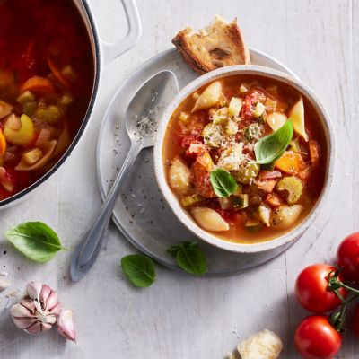 Easy Minestrone Soup