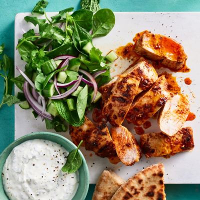Healthier Tandoori Chicken