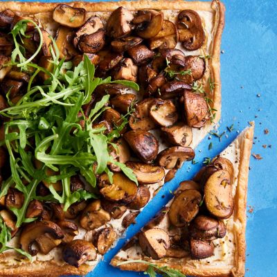 Mixed Mushroom & Thyme Tart