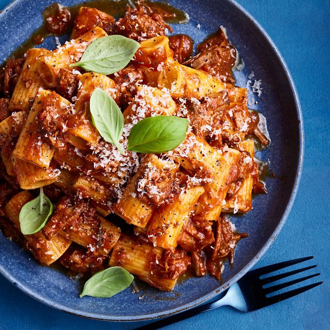 No-boil Rigatoni Ragu