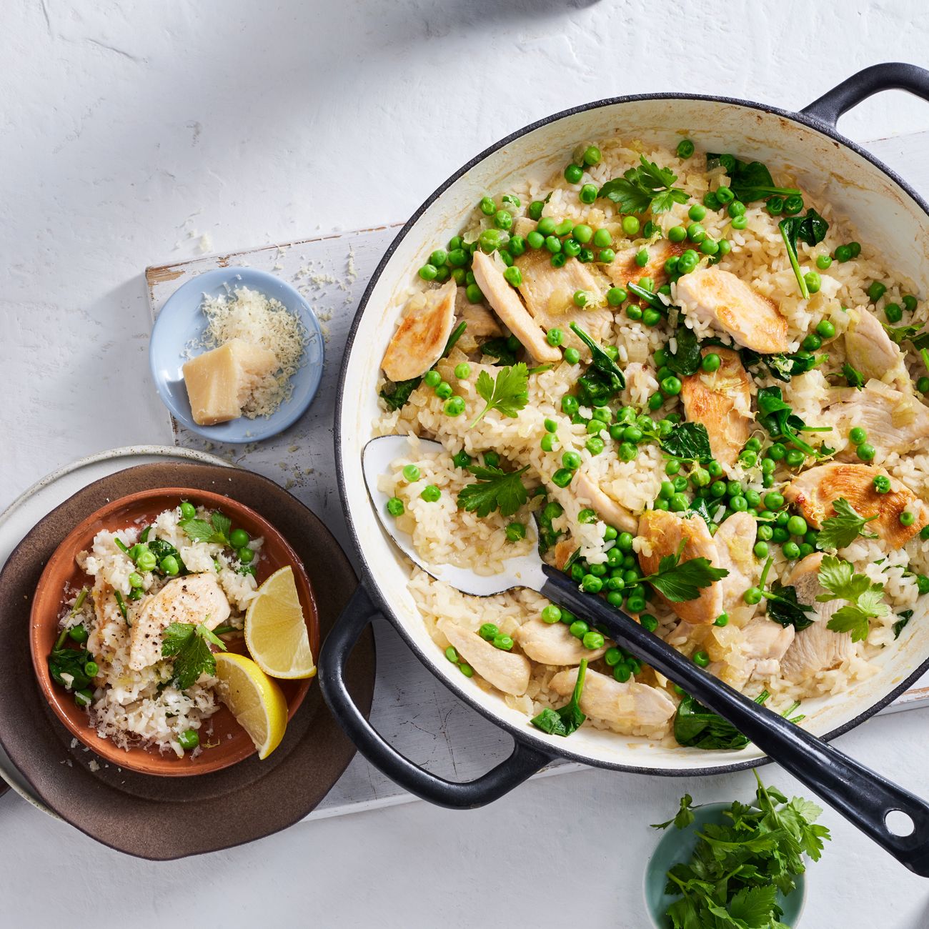 One-pan Chicken Risotto Recipe | Woolworths