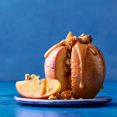 Slow-cooker Baked Apples