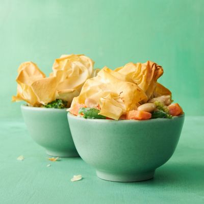 Veggie Pot Pies