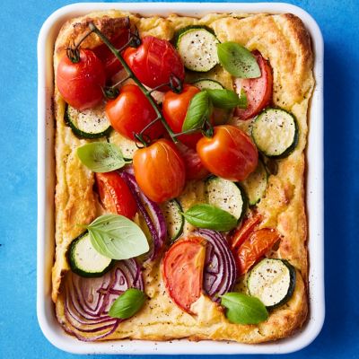 Yorkshire Pudding & Veg Bake