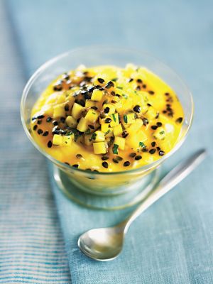Mango & Passion Fruit Fool