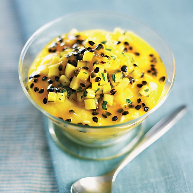 Mango & Passion Fruit Fool