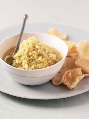 Mango, Apple & Mint Chutney