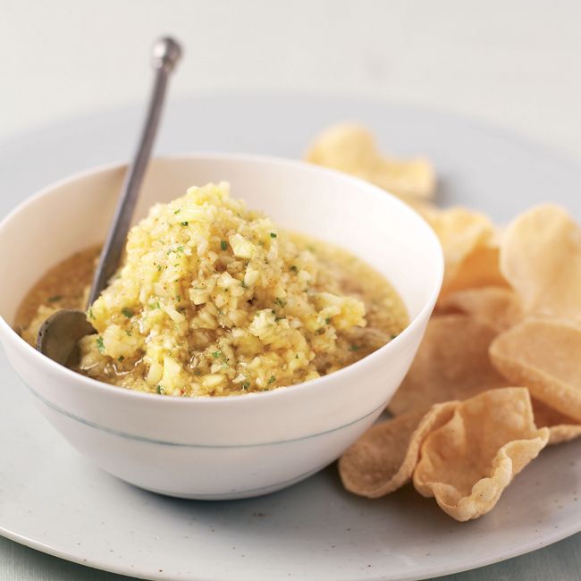 Mango, Apple & Mint Chutney