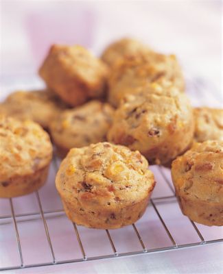 Corn & Bacon Muffins