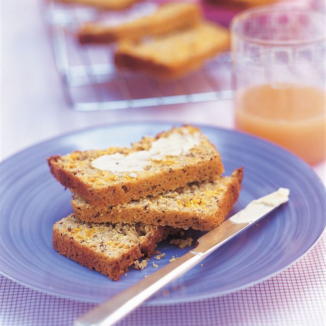 Spicy Fruit & Seed Bread