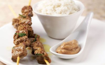 Malay Beef With Peanut Sauce