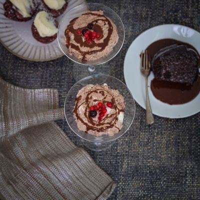 3-Ingredient Vegan Chocolate Mousse
