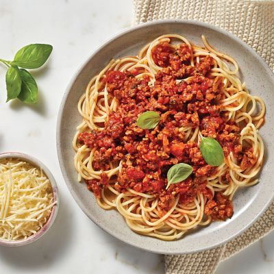 HuVa Vegan Spaghetti Bolognaise
