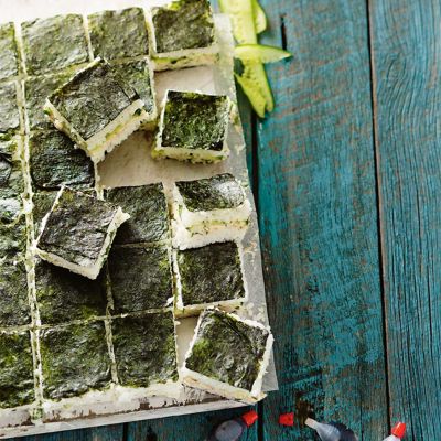 Tuna & Cucumber Sushi