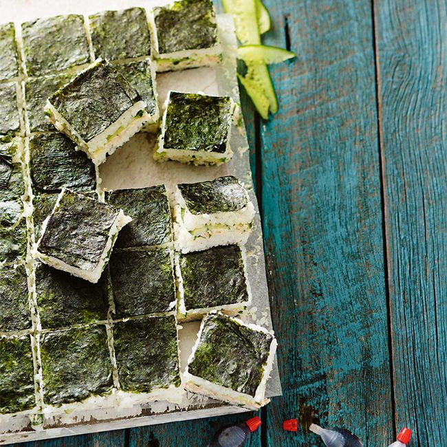 Tuna & Cucumber Sushi