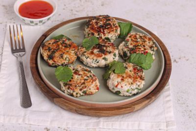 Thai Chicken Cakes.