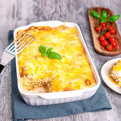 Chicken Lasagne.