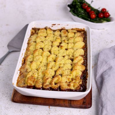 Chicken Cottage Pie.
