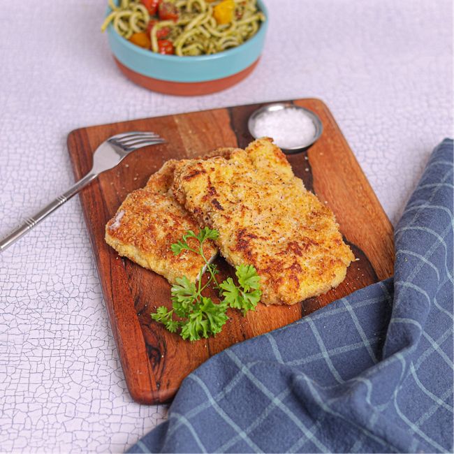 Classic Chicken Schnitzel
