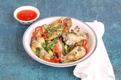 Bangkok Chicken Wings.