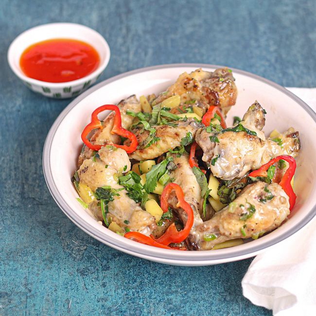 Bangkok Chicken Wings