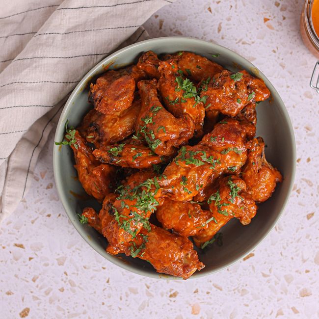 Traditional Buffalo Chicken Wings