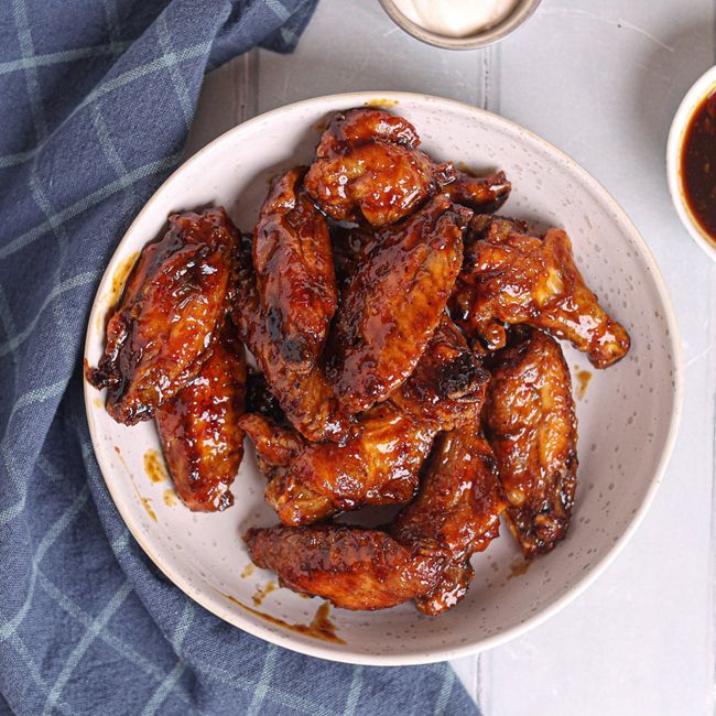 BBQ Chicken Wings