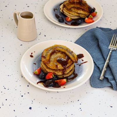 Vegan Banana Pancakes.