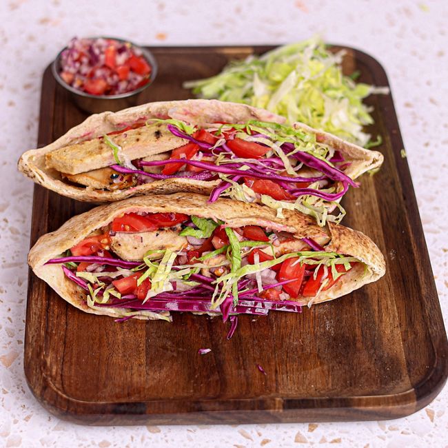 Plant-based Chicken Kebab