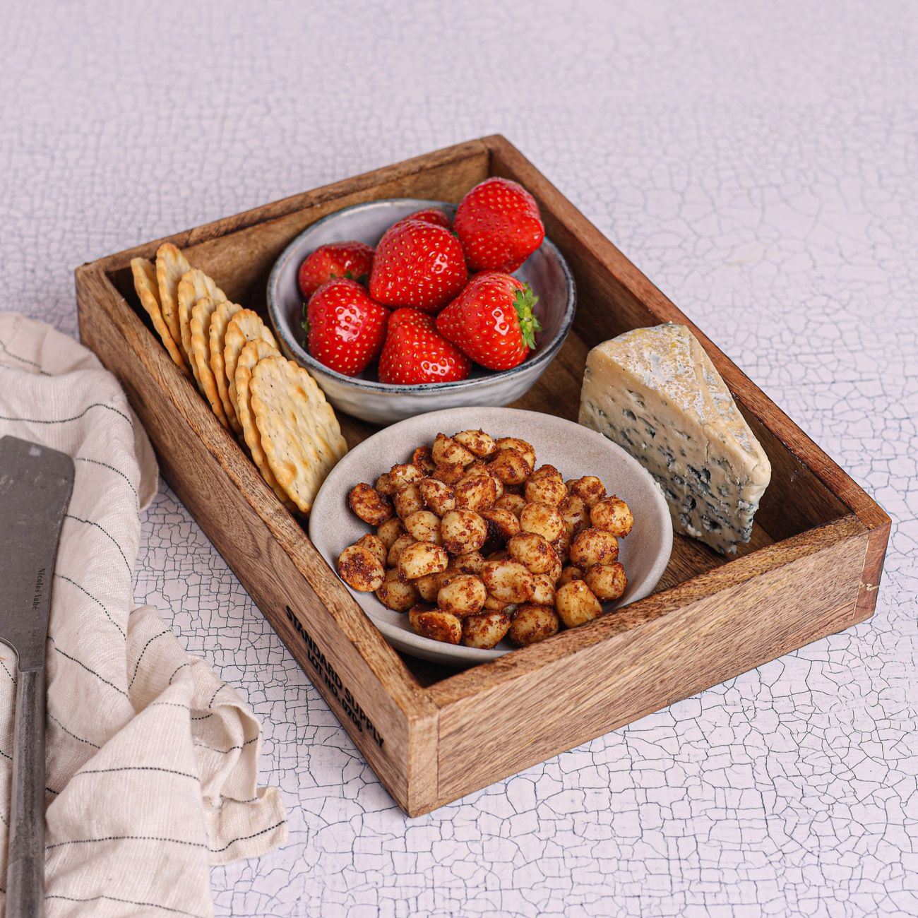 Sesame & Macadamia Nuts in Soy & Five Spice Recipe Woolworths