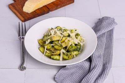 Artichoke & Pesto Gnocchi.