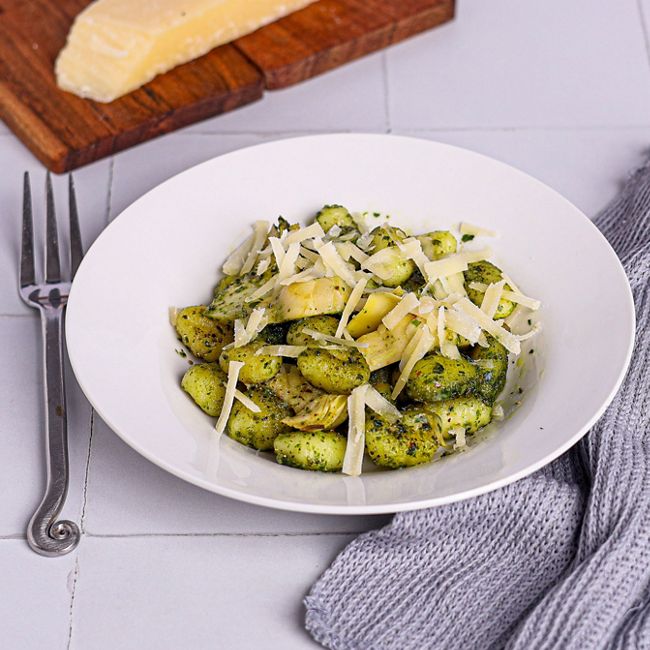 Artichoke & Pesto Gnocchi