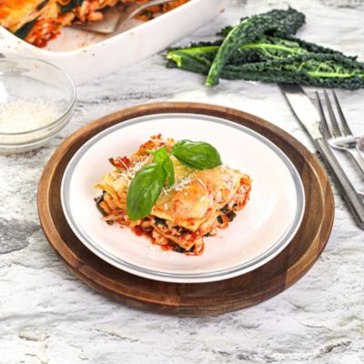 Artichoke, Chicken & Kale Lasagne.