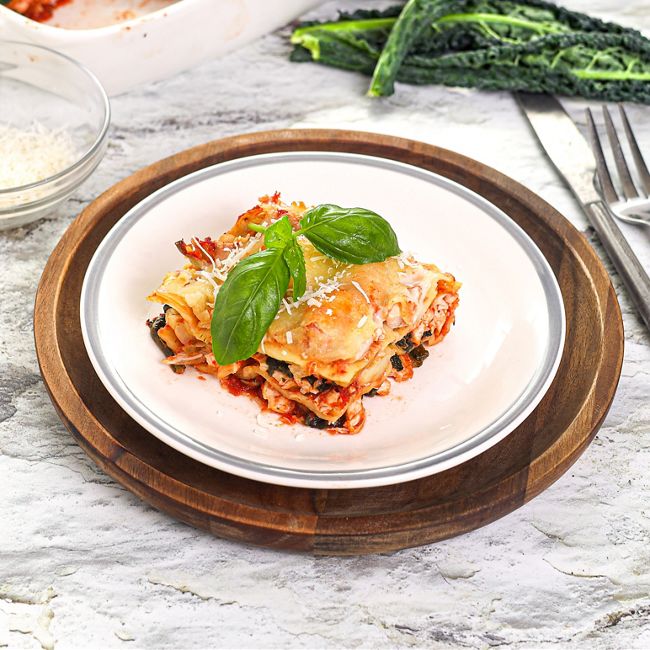 Artichoke, Chicken & Kale Lasagne