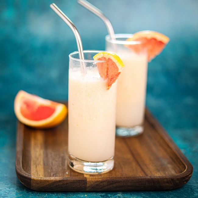 Grapefruit & Lychee Smoothie