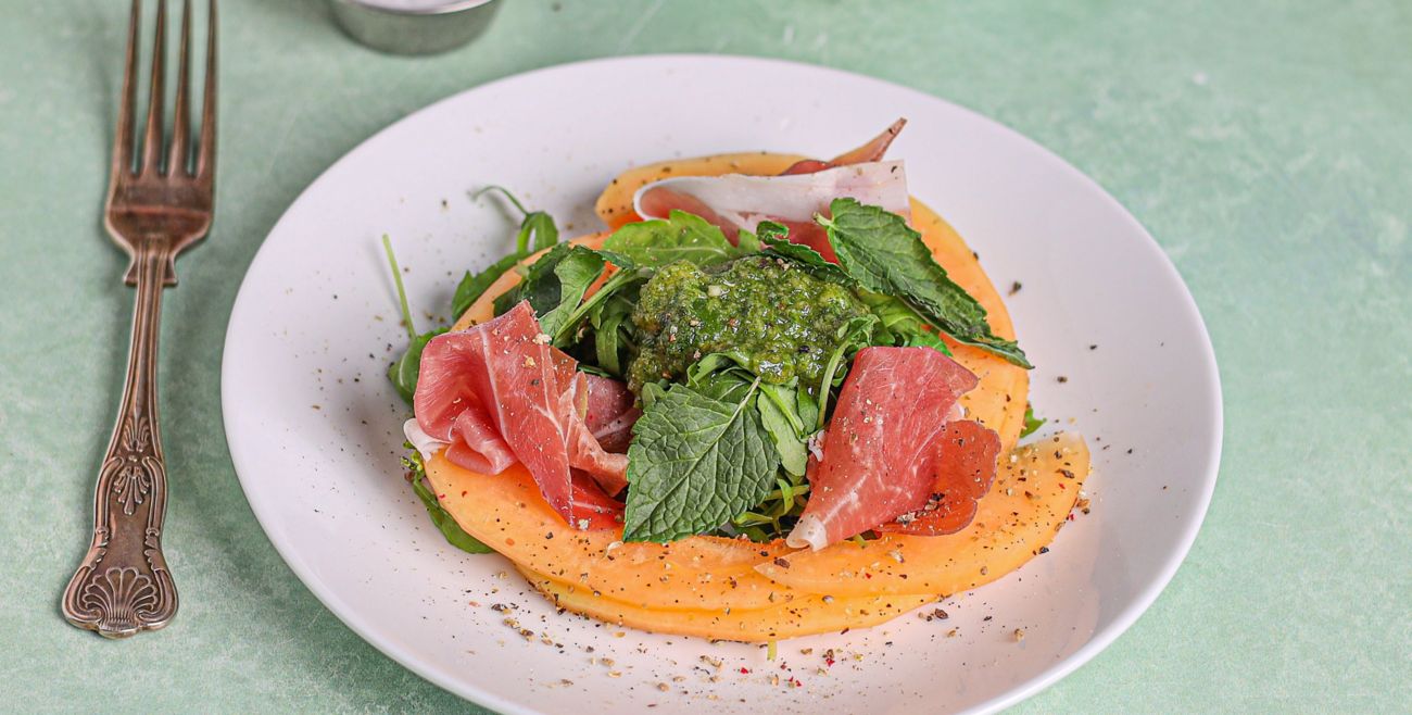 Cantaloupe with Prosciutto & Mint Recipe Woolworths