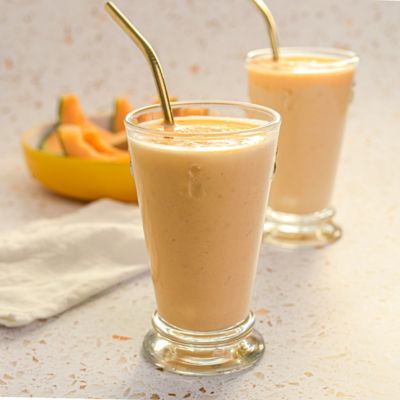 Cantaloupe Smoothie.