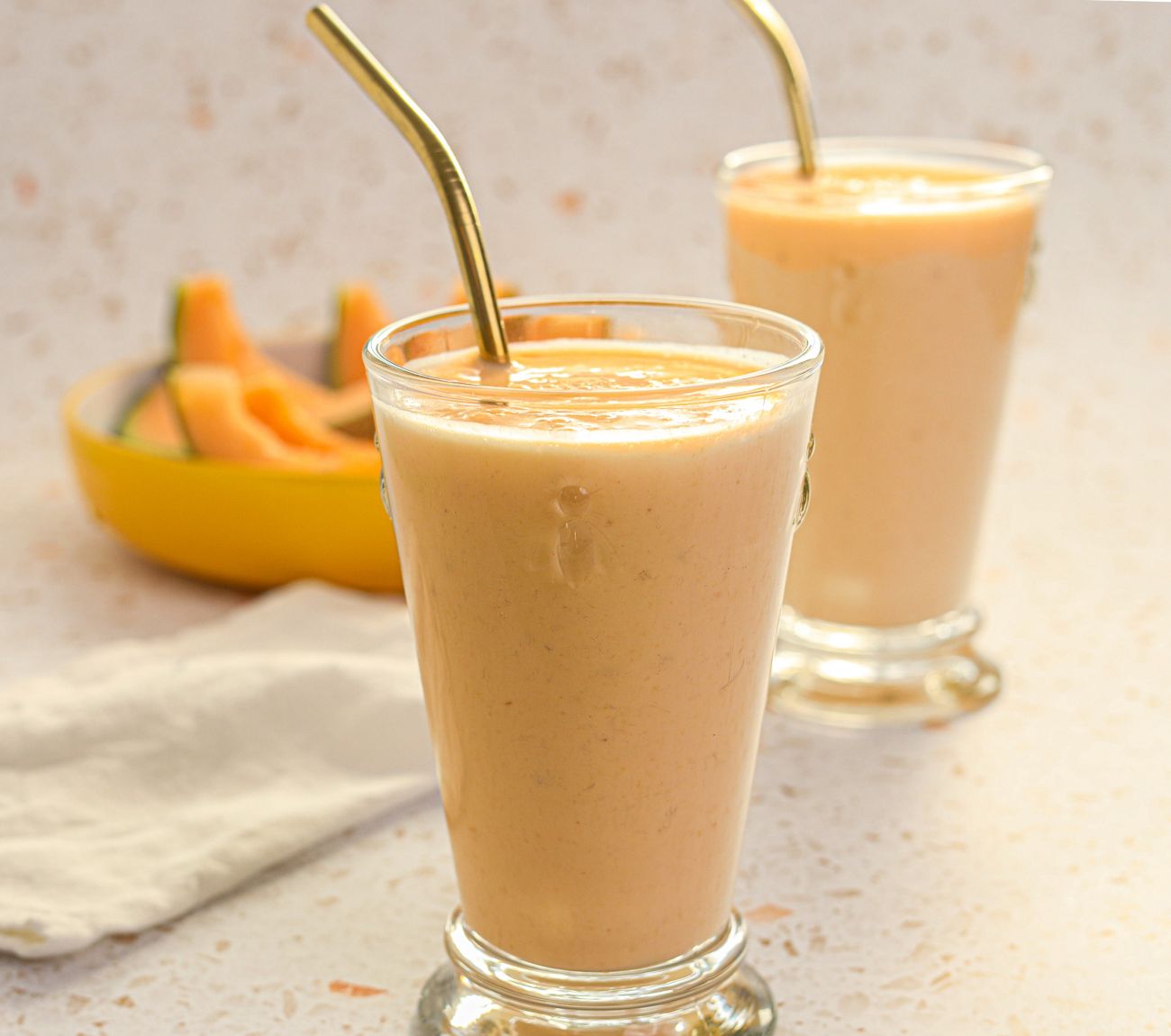 Cantaloupe Smoothie Recipe | Woolworths